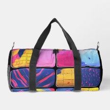 抽象芸術カラフルブロックパターン