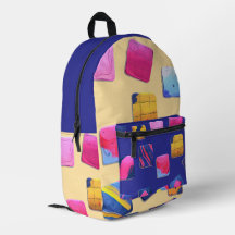 抽象芸術カラフルブロックパターン