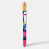 抽象芸術カラフルブロックパターン Case-Mate iPhoneケース (裏面 / 左)