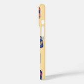 抽象芸術カラフルブロックパターン Case-Mate iPhoneケース (裏面 / 左)