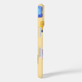 抽象芸術カラフルブロックパターン Case-Mate iPhoneケース (裏面 / 右)