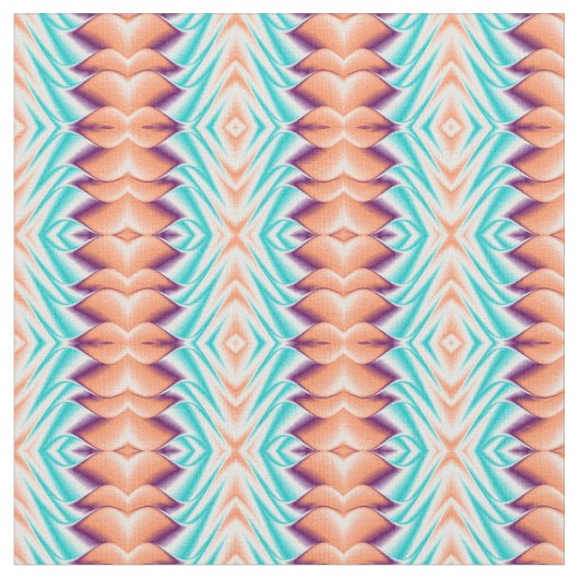 抽象芸術カラフルプリントパターン ファブリック (クローズアップ)