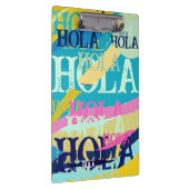 抽象芸術カラフルホラ クリップボード (右)