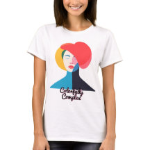 抽象芸術カラフルポートレート