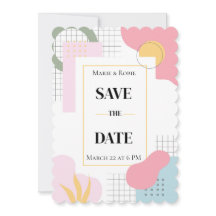 抽象芸術カラフルメンフィス結婚ズ