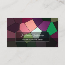 抽象芸術カラフルモザイクタイル