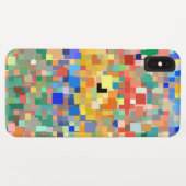 抽象芸術カラフルモザイク模様#2 Case-Mate iPhoneケース (裏面(横))