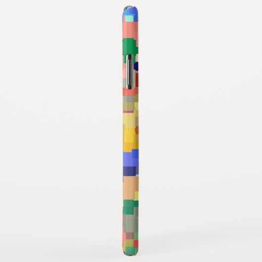 抽象芸術カラフルモザイク模様#2 Case-Mate iPhoneケース (裏面/右)