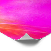 抽象芸術カラフルモダン写真アートプリント ポスター (角)