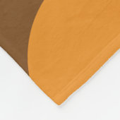 抽象芸術カラフルモダン幾何学的パターン フリースブランケット (角)