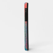 抽象芸術カラフルヴィンテージ木目#3 Case-Mate iPhoneケース (裏面/左)