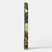 抽象芸術カラフルヴィンテージ花コラージュ Case-Mate iPhoneケース (裏面 / 右)