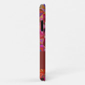 抽象芸術カラフル三角形 Case-Mate iPhoneケース (裏面/右)