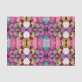 抽象芸術カラフル傘ティッシュペーパー 薄葉紙