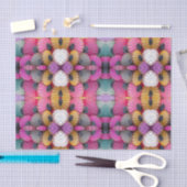 抽象芸術カラフル傘ティッシュペーパー 薄葉紙 (クラフト)