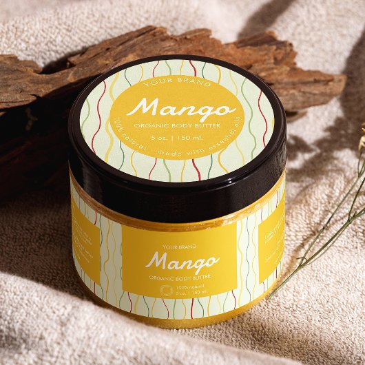 抽象芸術カラフル円化粧瓶のふたラベル ラウンドシール