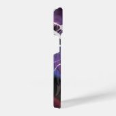 抽象芸術カラフル動揺してハート iPhoneケース (右側面)