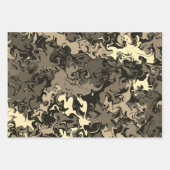 抽象芸術カラフル回転/フィルタ/ ラッピングペーパーシート (正面3)