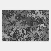 抽象芸術カラフル回転/フィルタ/ ラッピングペーパーシート (正面2)