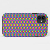 抽象芸術カラフル図形 Case-Mate iPhoneケース (裏面(横))