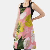 抽象芸術カラフル型離れ型 エプロン (インサイチュ)