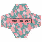 抽象芸術カラフル型 サッカーボール (フラット)