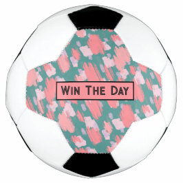 抽象芸術カラフル型 サッカーボール