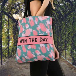 抽象芸術カラフル型 トートバッグ