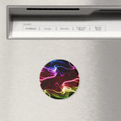 抽象芸術カラフル型 マグネット (インサイチュ (食洗機))