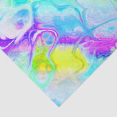 抽象芸術カラフル大理石パターン 薄葉紙 (詳細)