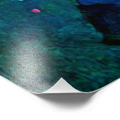 抽象芸術カラフル天使 フォトプリント            (角)