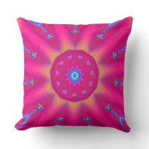 抽象芸術カラフル太陽とスタープリズム