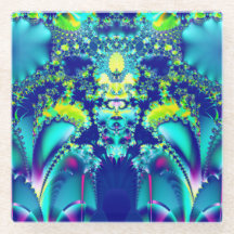 抽象芸術カラフル対称フラクタルアート