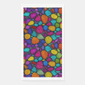 抽象芸術カラフル岩 (正面)