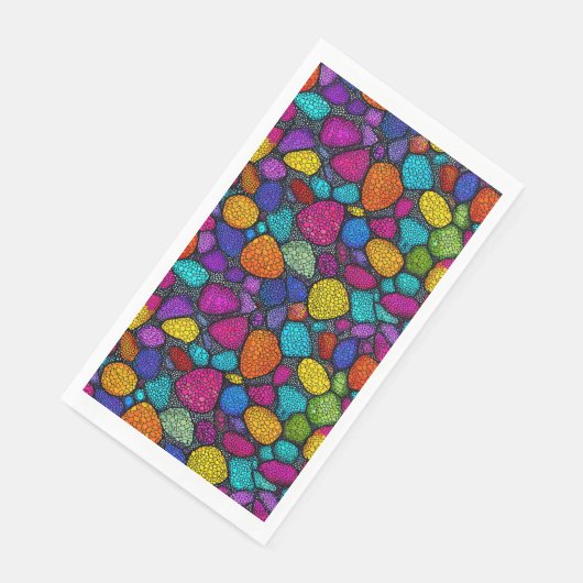 抽象芸術カラフル岩 (コーナー)