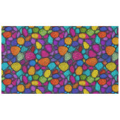 抽象芸術カラフル岩 テーブルクロス (正面(横))