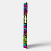 抽象芸術カラフル岩 Case-Mate iPhoneケース (裏面 / 右)