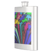 抽象芸術カラフル巻き/ピンチ/ フラスク (左)