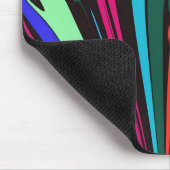 抽象芸術カラフル巻き/ピンチ/ マウスパッド (コーナー)