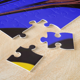 抽象芸術カラフル巻き/ピンチ/鏡/ ジグソーパズル