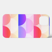 抽象芸術カラフル幾何姿 Case-Mate iPhoneケース (裏面 (横))