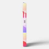 抽象芸術カラフル幾何姿 Case-Mate iPhoneケース (裏面 / 左)