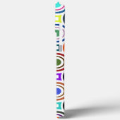 抽象芸術カラフル幾何学円 Case-Mate iPhoneケース (裏面 / 左)