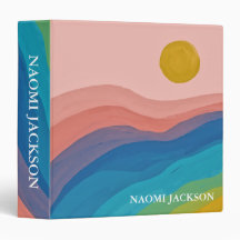 抽象芸術カラフル新学期パーソナライズされた