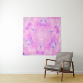 抽象芸術カラフル水の色。デジタル絵画アート タペストリー (インサイチュ(横))