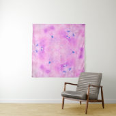 抽象芸術カラフル水の色。デジタル絵画アート タペストリー (インサイチュ)