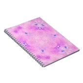 抽象芸術カラフル水の色。デジタル絵画アート ノートブック (右側)