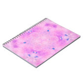 抽象芸術カラフル水の色。デジタル絵画アート ノートブック (左側)