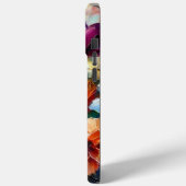 抽象芸術カラフル油彩画春の花 Case-Mate iPhoneケース (裏面 / 左)