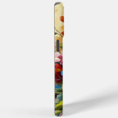 抽象芸術カラフル油彩画春の花 Case-Mate iPhoneケース (裏面 / 右)